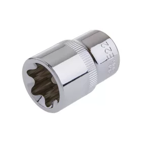 Festa dugókulcs külső Torx 1/2" E22 CrV