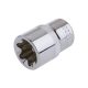 Festa dugókulcs külső Torx 1/2" E22 CrV