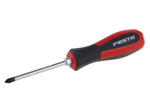 Festa üthető csavarhúzó PZ1 x 80 mm CrV