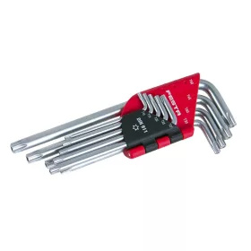 Festa torx kulcs készlet 9 részes T10-T50 CrV