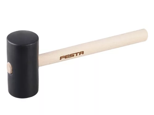 Festa gumikalapács 800 g fa nyél 60 mm