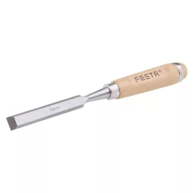 Festa favéső 16 x 275 mm fa nyéllel CrV