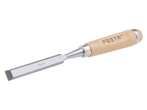 Festa favéső 16 x 275 mm fa nyéllel CrV