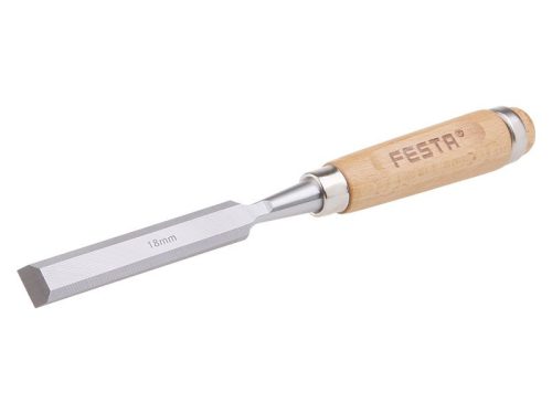 Festa favéső 18 x 280 mm fa nyéllel CrV