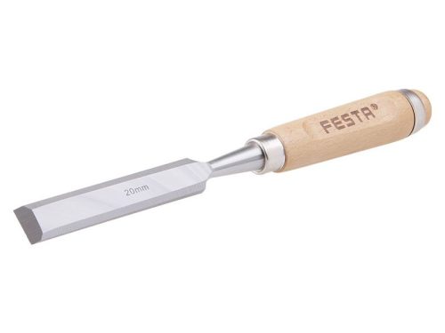 Festa favéső 20 x 280 mm fa nyéllel CrV