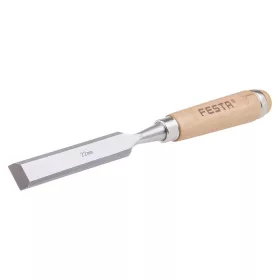 Festa favéső 22 x 280 mm fa nyéllel CrV