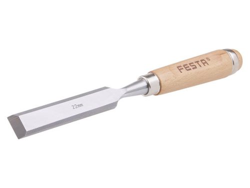 Festa favéső 22 x 280 mm fa nyéllel CrV
