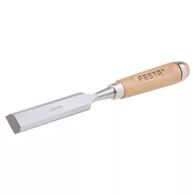 Festa favéső 25 x 280 mm fa nyéllel CrV