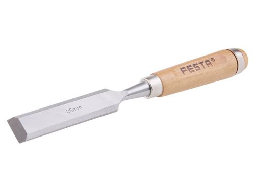 Festa favéső 25 x 280 mm fa nyéllel CrV