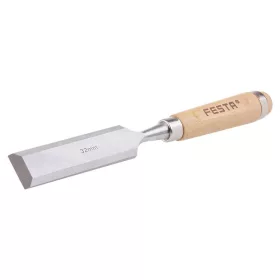 Festa favéső 32 x 290 mm fa nyéllel CrV