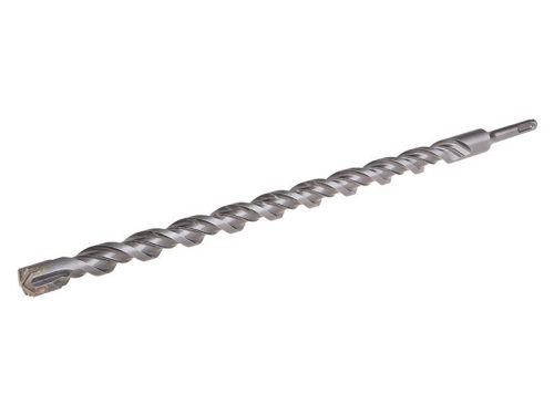 Festa kőzetfúró 22 x 600/520 mm négyélű, márvány, kő, kerámia, tégla, beton ütvefúrásához. SDS-Plus