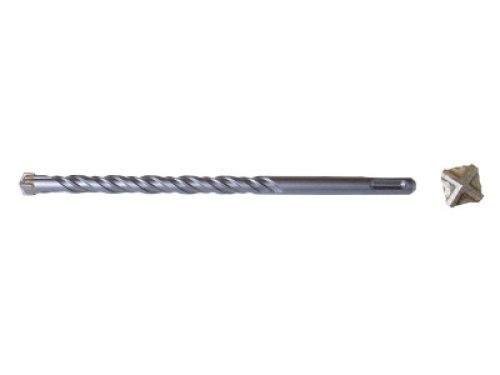 Festa kőzetfúró 26 x 1000/920 mm négyélű, márvány, kő, kerámia, tégla, beton ütvefúrásához. SDS-Plus