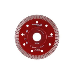 Festa gyémánt vágókorong 115 x 1,4 x 22,2 mm turbo