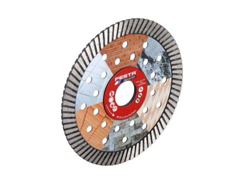Festa gyémánt vágókorong turbo 230 x 2,6 x 22.2 mm