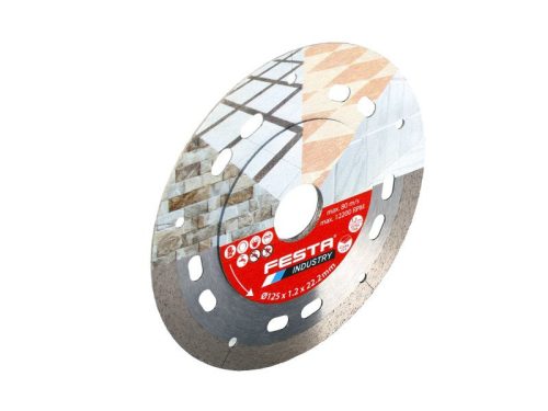 Festa gyémánt vágókorong 125 x 1,2 x 22.2 mm
