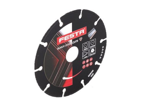 Festa gyémánt vágókorong 125 x 1,3 x 22,5 mm szegmentált