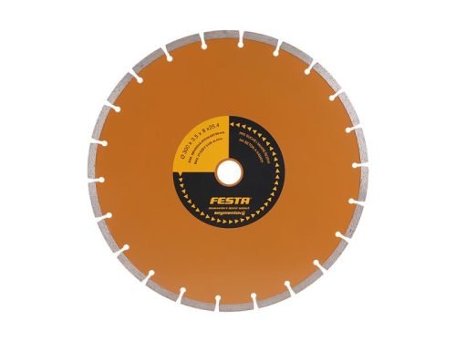 Festa gyémánt vágókorong 300 x 3,5 x 25,4 mm szegmentált