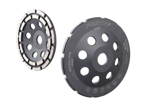 Festa gyémánt fazékkorong 150 x 22,2 mm 2 soros