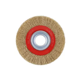 Festa körkefe 150 x 32 mm szűkítőgyűrűkkel sárgaréz bevonat