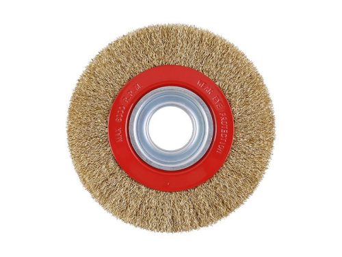 Festa körkefe 150 x 32 mm szűkítőgyűrűkkel sárgaréz bevonat
