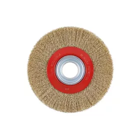 Festa körkefe 175 x 32 mm szűkítőgyűrűkkel sárgaréz bevonat
