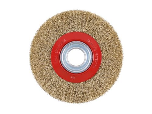Festa körkefe 175 x 32 mm szűkítőgyűrűkkel sárgaréz bevonat