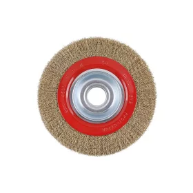 Festa körkefe 200 x 32 mm szűkítőgyűrűkkel sárgaréz bevonat