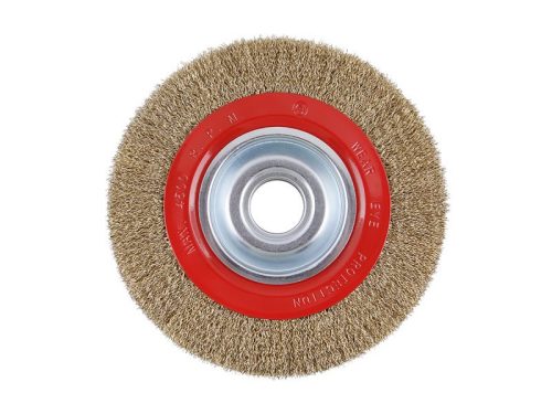 Festa körkefe 200 x 32 mm szűkítőgyűrűkkel sárgaréz bevonat