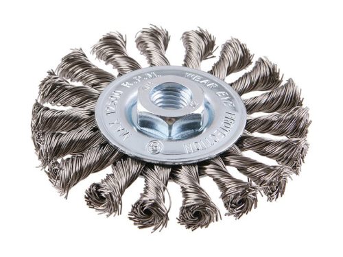 Festa sodrott körkefe M14 100 mm inox