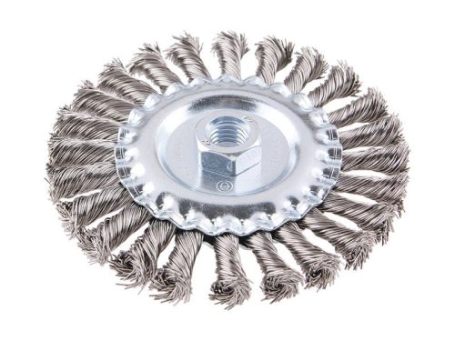 Festa sodrott körkefe M14 125 mm inox