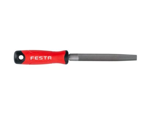 Festa félkerek reszelő 150 mm