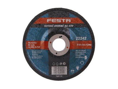 Festa Tisztítókorong 125 x 6,0 x 22 mm