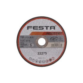 Festa vágókorong fémre 150 x 2,5 x 22,2 mm INDUSTRY