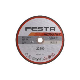 Festa vágókorong fémre 230 x 2,0 x 22,2 mm INDUSTRY