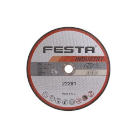 Festa vágókorong fémre 230 x 2,5 x 22,2 mm INDUSTRY