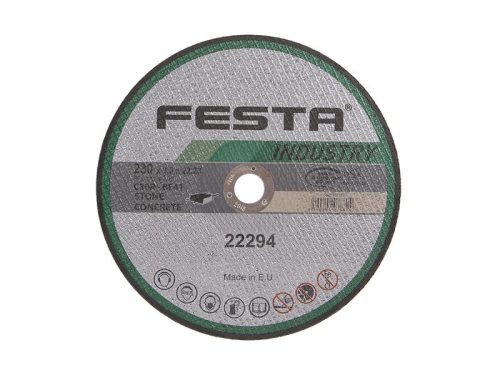 Festa vágókorong kőre 230 x 2,5 x 22,2 mm