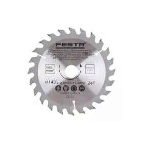 Festa fűrésztárcsa fához 140 x 20 x 2,0 mm / 24T