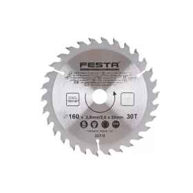 Festa fűrésztárcsa fához 160 x 20 x 2,0 mm / 30T