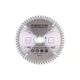 Festa fűrésztárcsa fához 160 x 20 x 2,0 mm / 60T