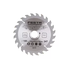 Festa fűrésztárcsa fához 180 x 30 x 2,2 mm / 24T