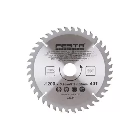 Festa fűrésztárcsa fához 200 x 30 x 2,2 mm / 40T