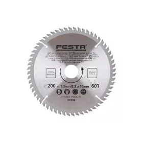 Festa fűrésztárcsa fához 200 x 30 x 2,2 mm / 60T
