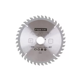 Festa fűrésztárcsa fához 205 x 30 x 2,2 mm / 40T
