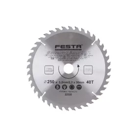 Festa fűrésztárcsa fához 250 x 30 x 2,2 mm / 40T