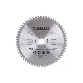 Festa fűrésztárcsa fához 250 x 30 x 2,2 mm / 60T