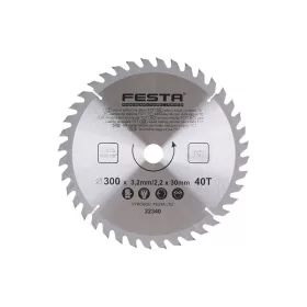 Festa fűrésztárcsa fához 300 x 30 x 2,2 mm / 40T