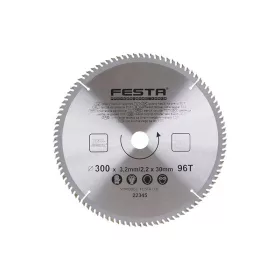 Festa fűrésztárcsa fához 300 x 30 x 2,2 mm / 96T