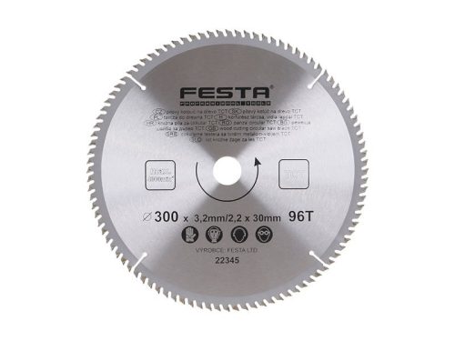 Festa fűrésztárcsa fához 300 x 30 x 2,2 mm / 96T