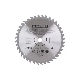 Festa fűrésztárcsa fához 350 x 30 x 2,5 mm / 40T