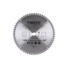 Festa fűrésztárcsa fához 400 x 30 x 2,8 mm / 60T